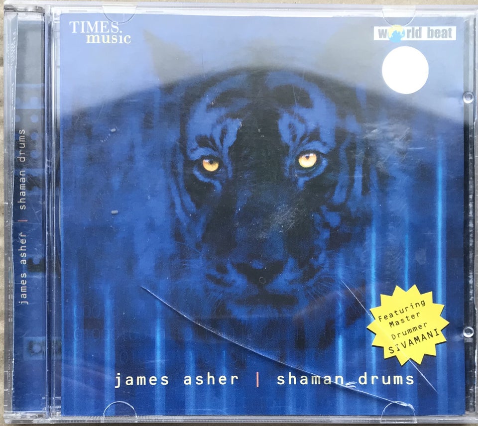 James Asher : Shaman Drums, electronic