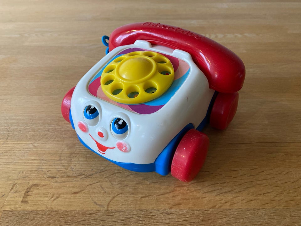 Blandet legetøj, Retro legetelefon, Fisher Price