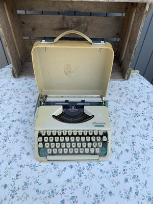 Skrivemaskine, Olympia Splendid 66 skrivemaskine, Har denne gamle Olympia Splendid 66 skrivemaskine.