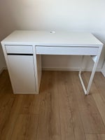Skrive-/computerbord, Ikea Micke skrivebord, b: 105 d: 50