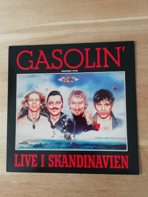 LP, GASOLIN, LIVE I SKANDINAVIEN, Rock, Gasolin   LIVE i Skandinavien   Gøglernes Aften
Udgivet på C