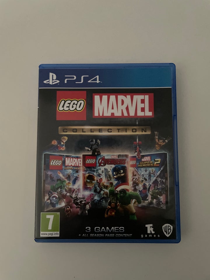 Lego marvel collection discount ps5