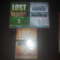 Lost - sæson 1 - 3, DVD, andet