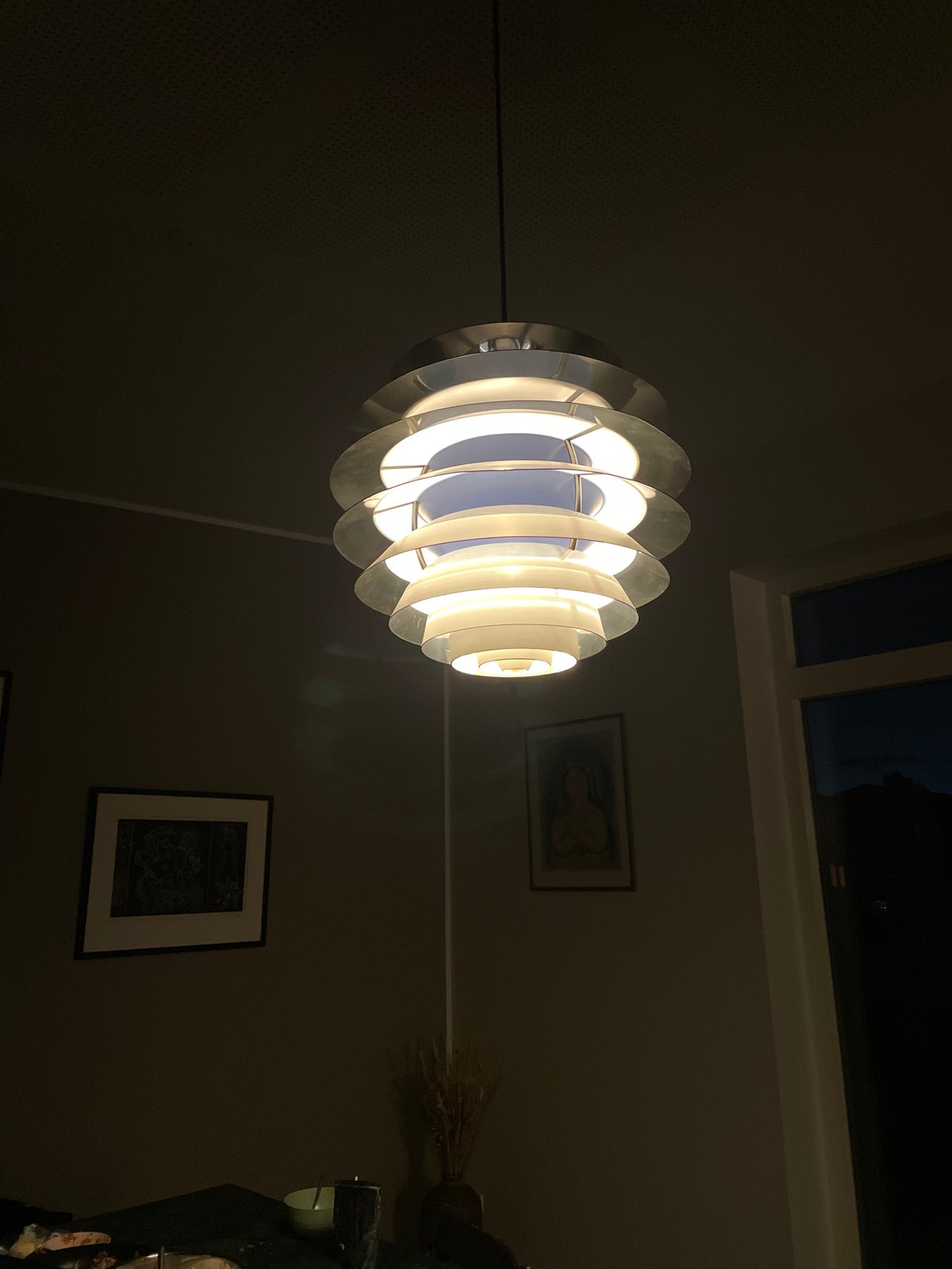 PH, Kontrast, loftslampe
