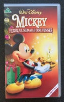 Tegnefilm, Mickey, fejrer jul med alle sin venner
