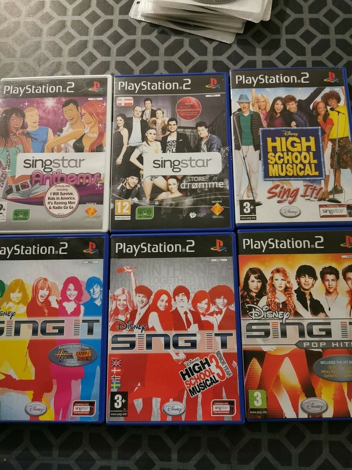 16 gode ps2 spil 35-75kr pr spil., PS2, anden genre