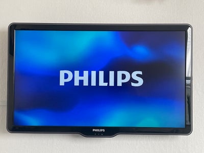 Philips, 32PFL7674h/12, 32", Perfekt, LCD, AMBILIGHT, 1920X1080P, 100 HZ, MPEG-4 HD, DVB-C og T, net