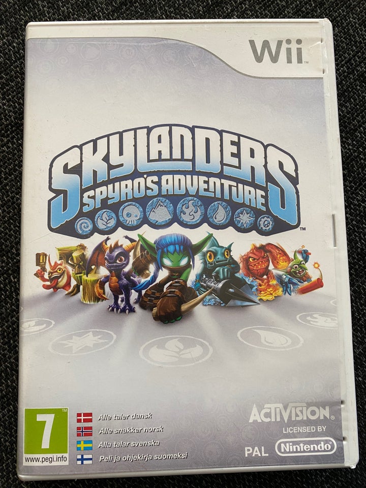 Skylanders spil, Nintendo Wii, adventure