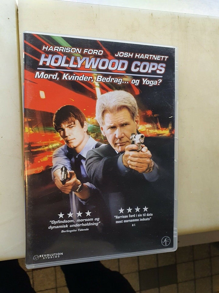 Hollywood cops, DVD, komedie