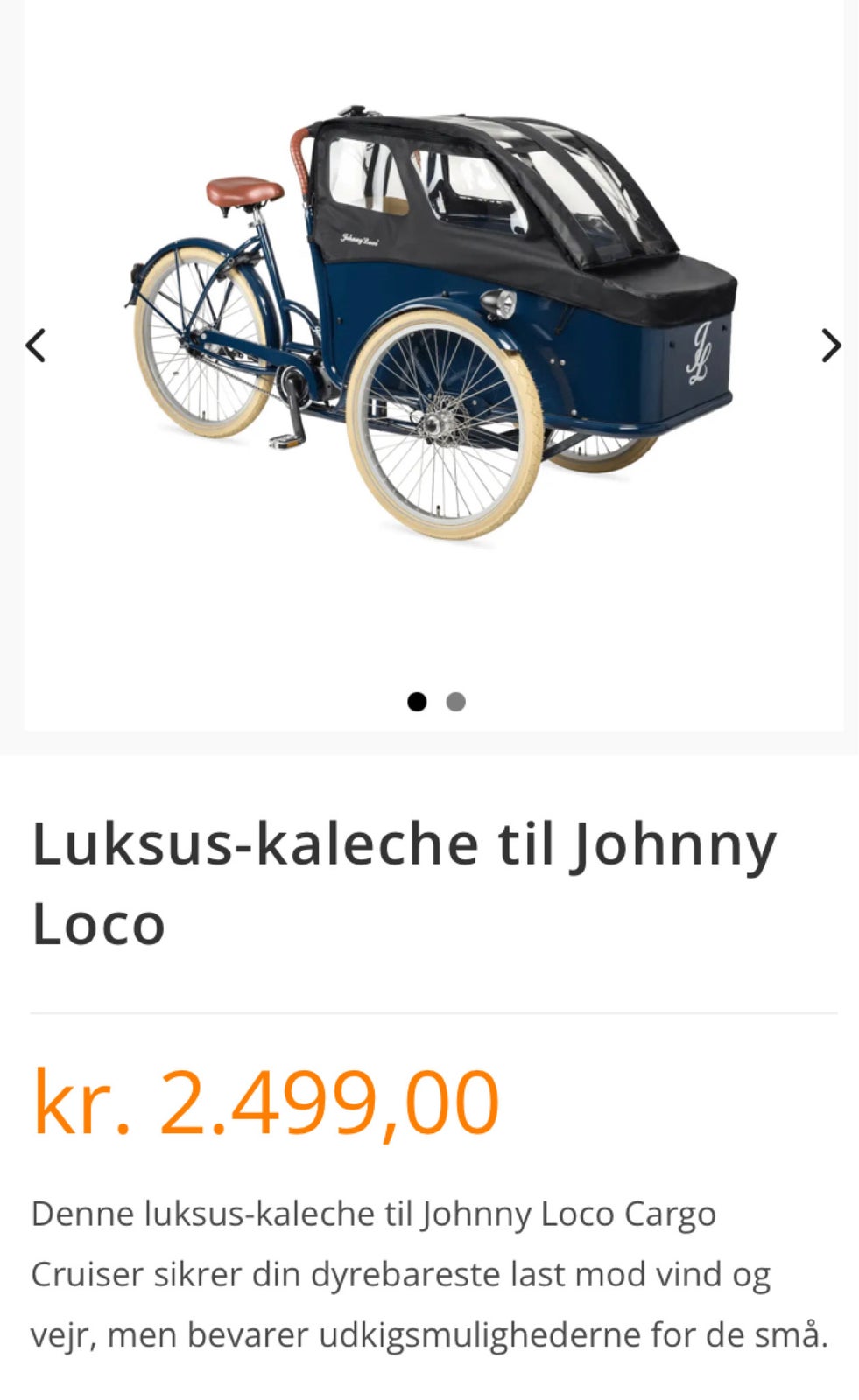Ladcykel, Johnny loco 5,2, 5 gear