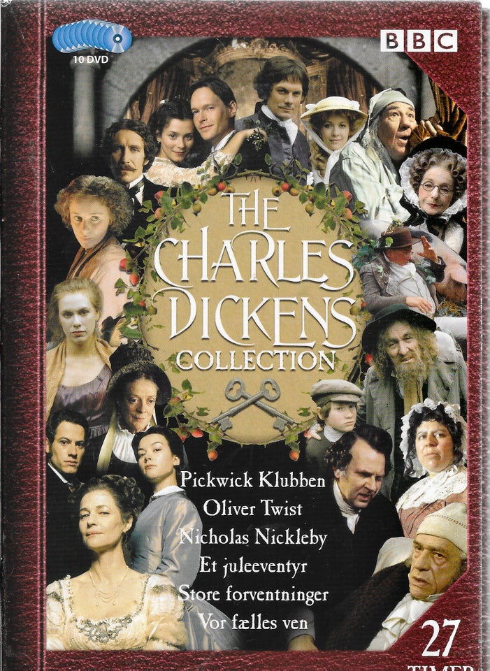 The Charles Dickens Collection, instruktør Dickens, – dba.dk – Køb og Salg af Nyt og