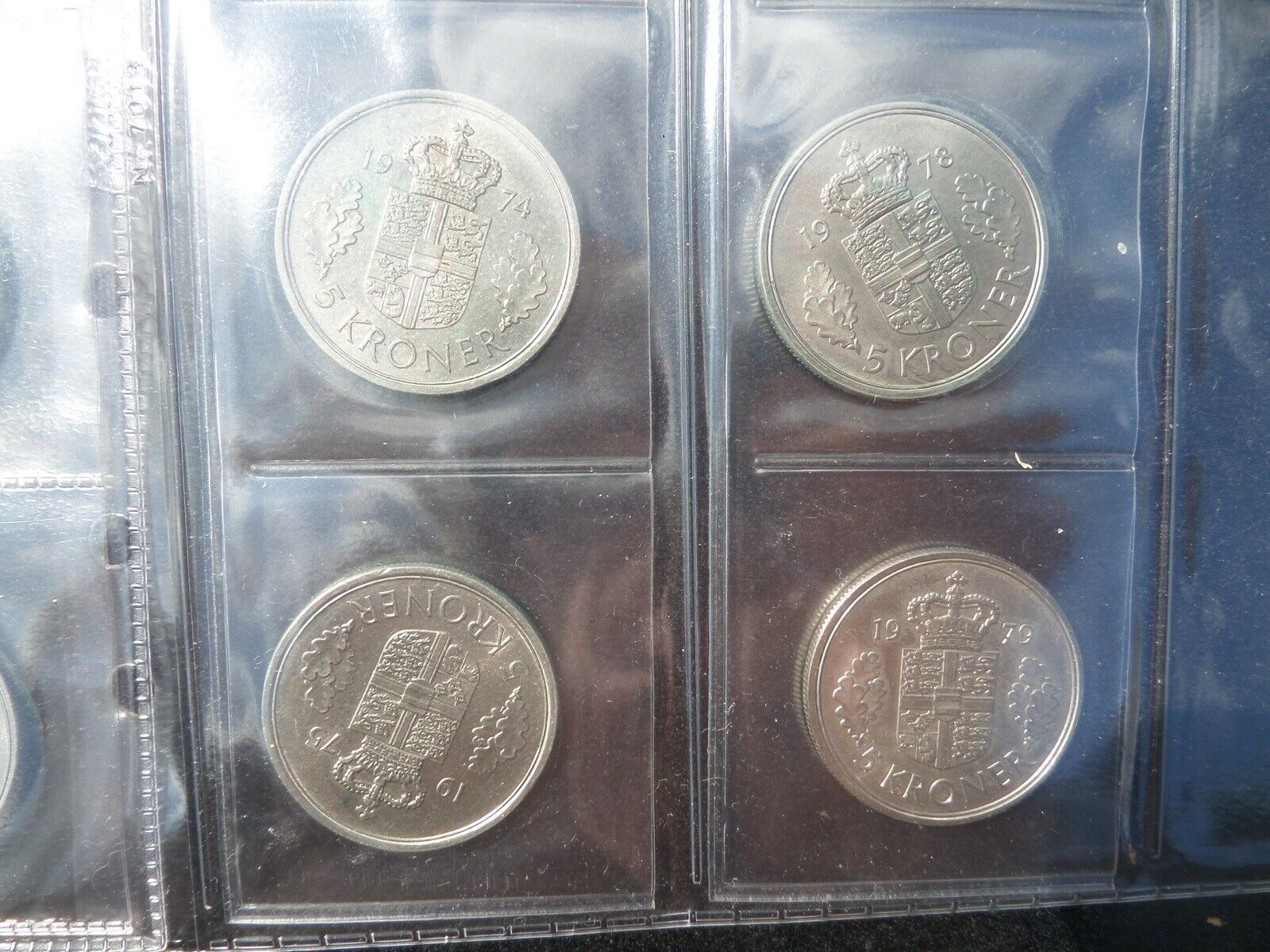 Danmark, mønter, 5 KR.