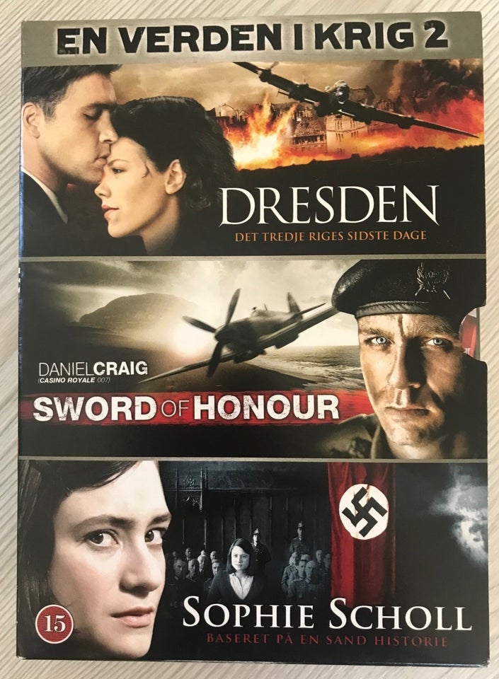 EN VERDEN I Krig 2, DVD, drama