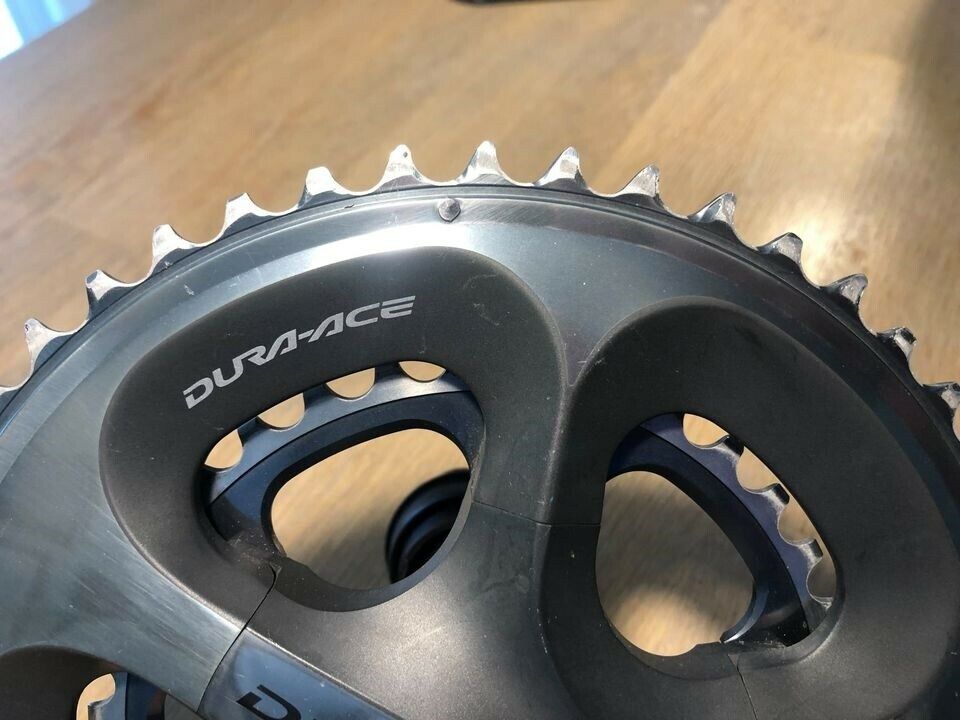 Kranksæt, shimano dura ace 7950-10 speed kranksæt