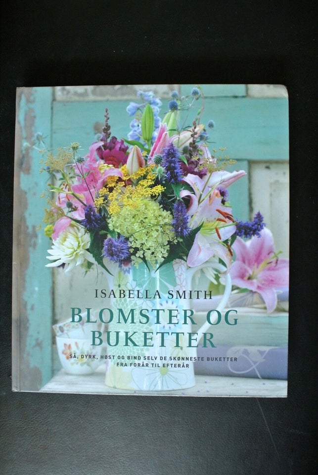 blomster og buketter, af isabella smith, emne: hus og have