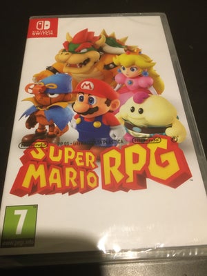 Super Mario RPG, Nintendo Switch, Spillet er nyt og stadig indpakket, kan afhentes i Højbjerg eller 