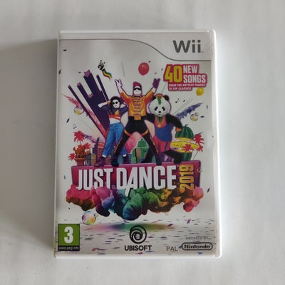 Just Dance 2019 til Nintendo Wii, Nintendo Wii, Just Dance 2019 inkl manual til Nintendo Wii 

Teste