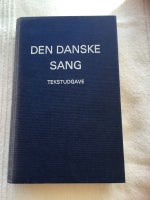 Sangbog, Den danske sang