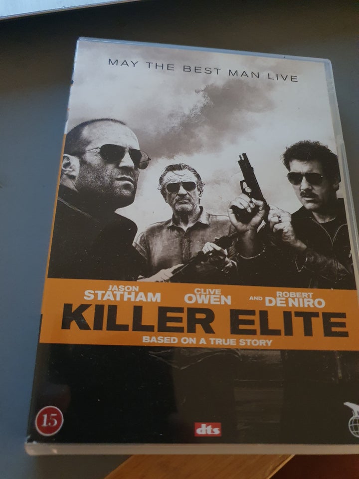 Killer Elite, DVD, action