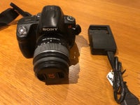 Canon, Sony alpha 390, spejlrefleks