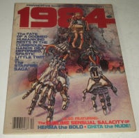 1984 #10, Tegneserie