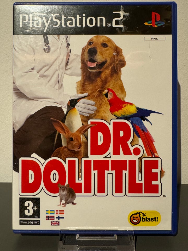 Dr. Dolittle, PS2, anden genre