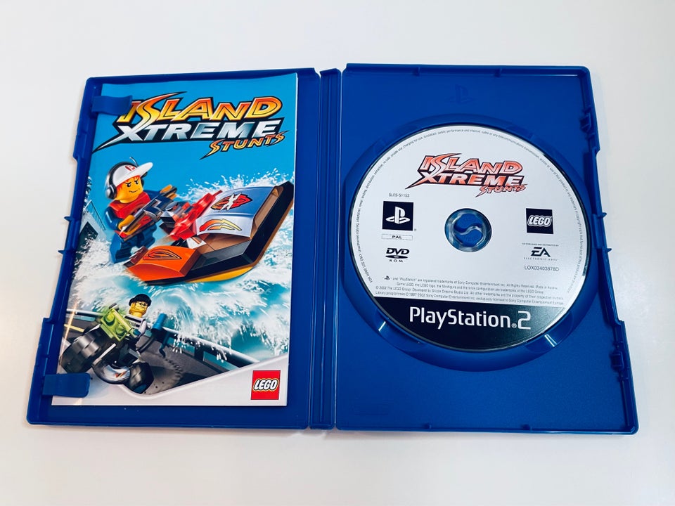 Island Xtreme Stunts, Playstation 2, PS2