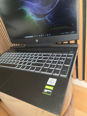 HP Gaming pavilion, Core i5 GHz, 8 GB ram, 512 GB harddisk, God, Hp gaming 

Core i5-10300H
8 gb ddr