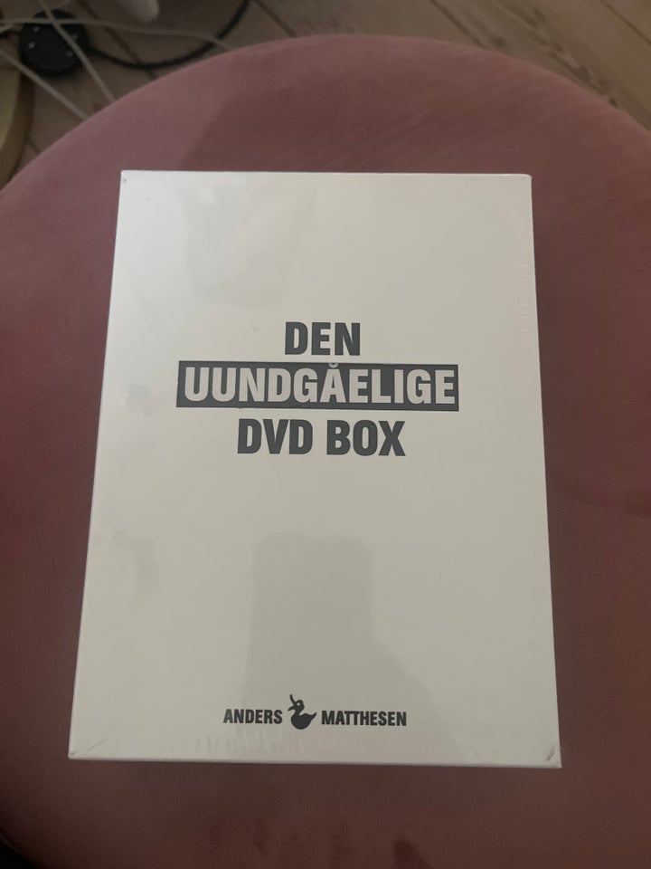 Den uundgåelige DVD boks med Anders Matthesen show,