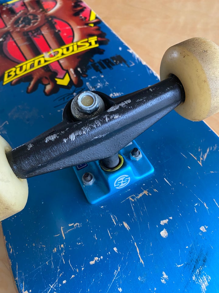 Skateboard, Bob Burnquist / Fury, str. Small 7.5