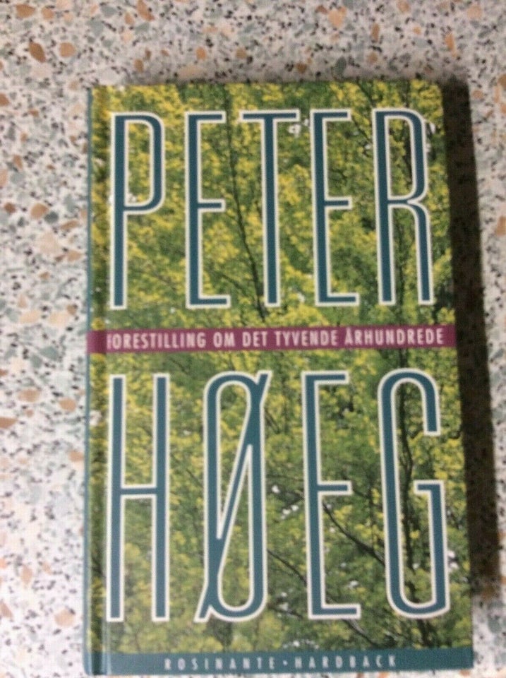 Forestilling om det tyvende århundrede, Peter Høeg, genre: