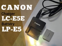 Canon, EOS 450D, Charger LC-E5E megapixels
