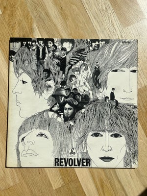 LP, The Beatles , Revolver, Rock, The Beatles”Revolver”

1st pressing UK 1966

Den præcise udgave er