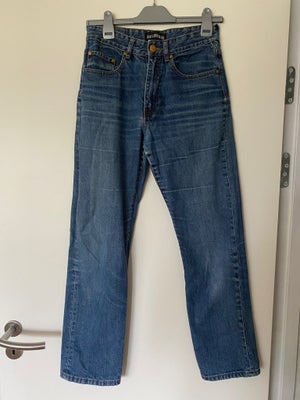 Jeans, Han Kjøbenhavn, str. 28,  Mørkeblå,  Denim/ bomuld,  God men brugt, Super cool jeans i modell