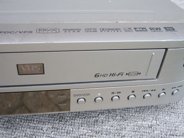 VHS videomaskine, Lumatron, DVDCR-15 (KOPI-maskine)