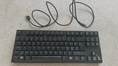 Tastatur, Cooler Master, Masterkeys Pro S, NY BILLIGERE PRIS
——————————
Virker upåklageligt - dog ka