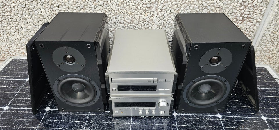 Receiver, Yamaha, RX-E100 CDX-E100