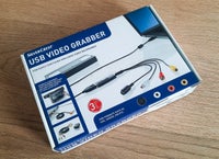 USB Video Grabber, digitalt, SilverCrest