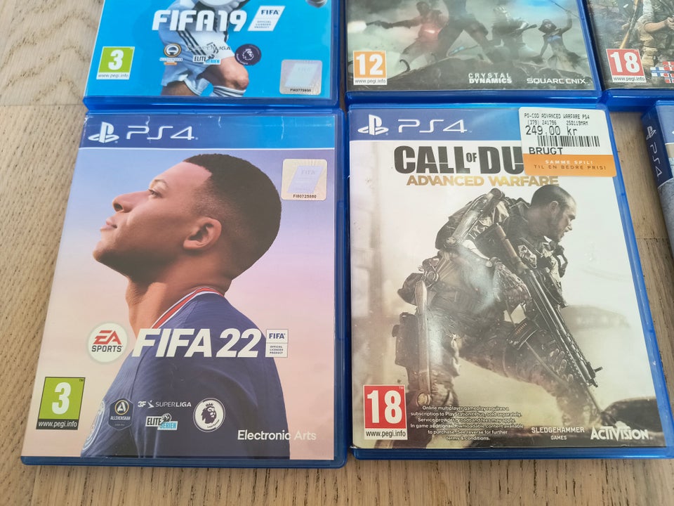 Fra 30 kr, PS4