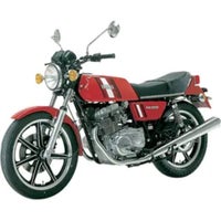 Yamaha XS500 Diverse motordele m.m.