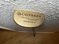 Stål golfjern, Odyssey Dual Force Rosie II