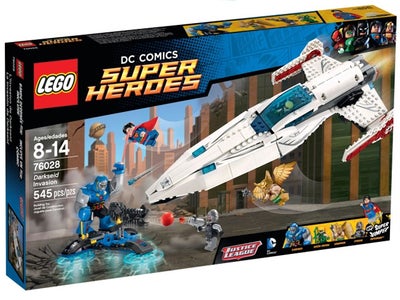 Lego Super heroes, 76028 Justice League: Darkseid Invasion, Lego 76028 Super Heroes: Justice League: