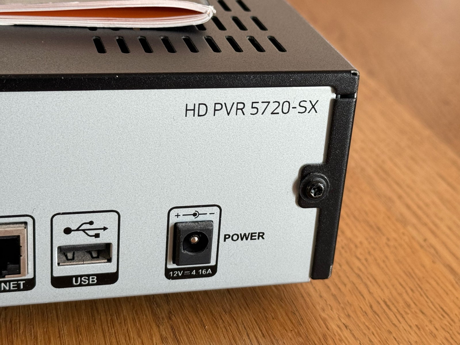 Canal Digital receiver., ADB, HD PVR 5720-SX