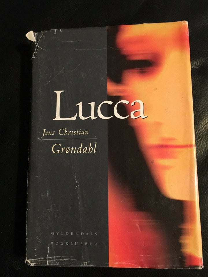 Lucca, Jens Christian Grøndahl, genre: roman