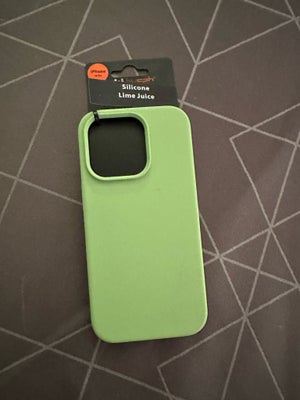 Cover, t. iPhone, 14 pro, Perfekt, Helt nyt iPhone 14 pro cover i farven “mat grøn”
Sender gerne på 