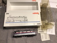 Modeltog, Märklin 995X Amtrak delta digital , skala Ho