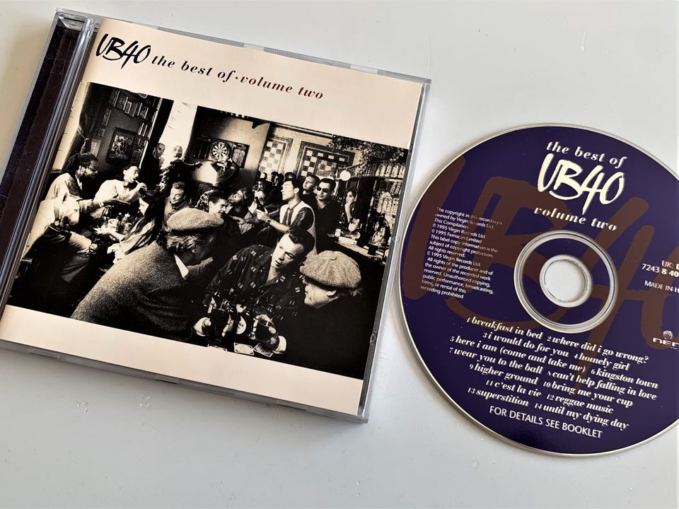 UB 40: UB40 The Best Of - Volume Two, reggae