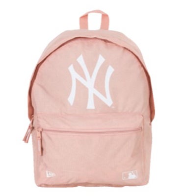 Skoletaske, New Era MLB special edition, Helt ny og ubrugt 17 liter rygsæk i farven Blush Sky/Rosa. 