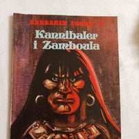 Barbaren Conan nr. 2: Kannibaler i Zamboula, Robert E.