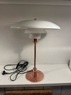 Arkitektlampe, PH lampe, Sælger min elskede PH 3,5-2,5 bordlampe i kobber. 
Det er limited Edition f